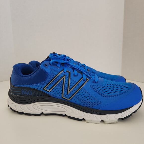 New Balance Men's M840BB5 Running Shoe, Blue/Blue Groove/Eclipse, 11 - Picture 2 of 10